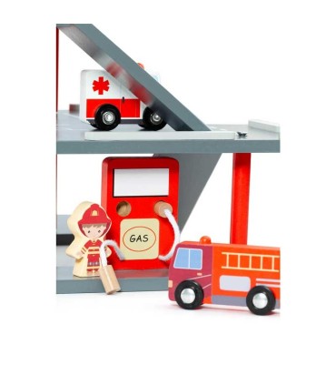 Gran Parking De Madera Moltó | La Granota