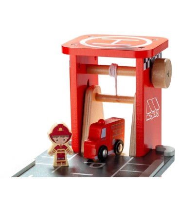 Gran Parking De Madera Moltó | La Granota