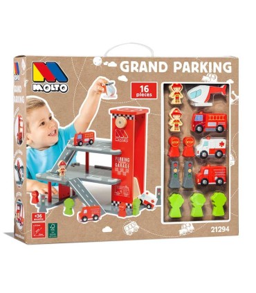 Gran Parking De Madera Moltó | La Granota