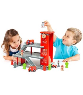 Gran Parking De Madera Moltó | La Granota