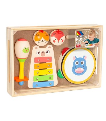 Set Musical De Madera Moltó | La Granota