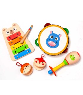 Set Musical De Madera Moltó | La Granota