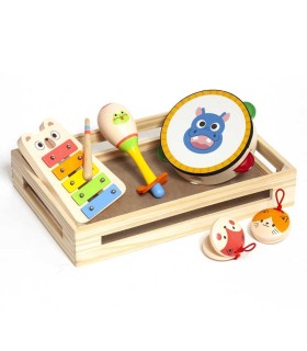 Set Musical De Madera Moltó