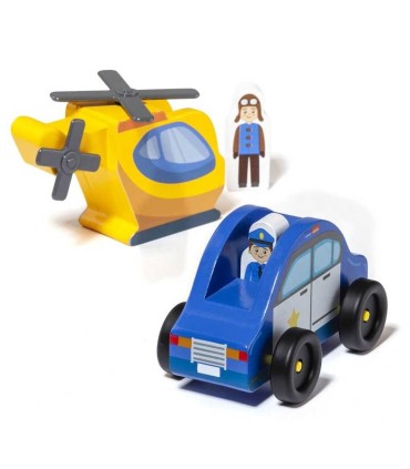 Set Vehículos De Emergencias Moltó | La Granota
