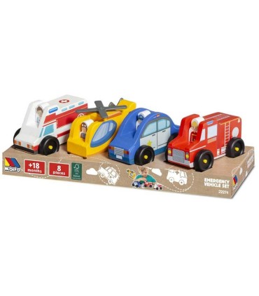 Set Vehículos De Emergencias Moltó | La Granota