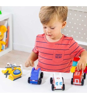 Set Vehículos De Emergencias Moltó