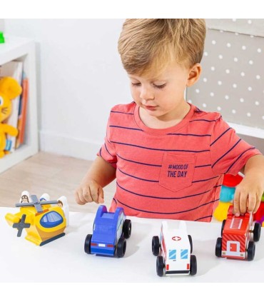 Set Vehículos De Emergencias Moltó | La Granota