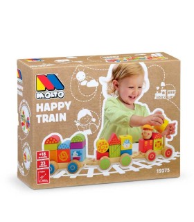 Tren De Madera Happy Train Moltó