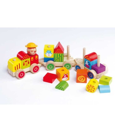 Tren De Madera Happy Train Moltó | La Granota