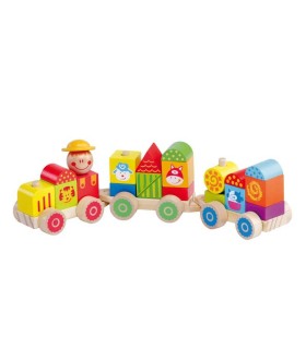 Tren De Madera Happy Train Moltó | La Granota