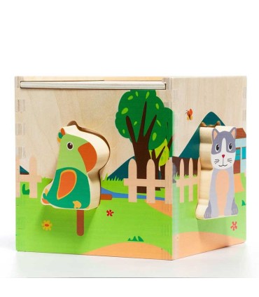 Cubo De Actividades Animales Moltó | La Granota