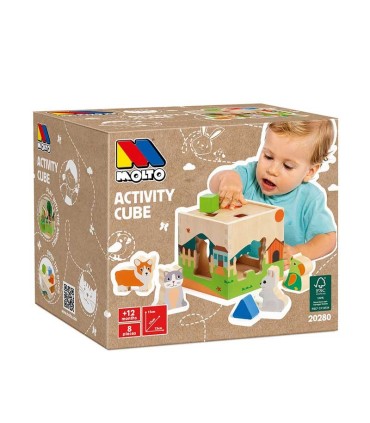 Cubo De Actividades Animales Moltó | La Granota