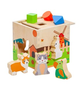 Cubo De Actividades Animales Moltó | La Granota