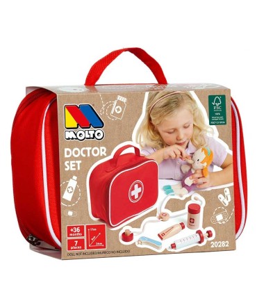 Maletín De Doctor Moltó