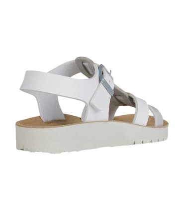 Sandalia Niña Geox Costarei Blanca | La Granota