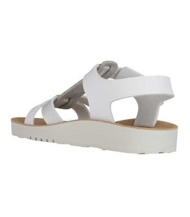 Sandalia Niña Geox Costarei Blanca | La Granota