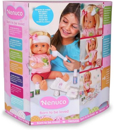 Muñeca Nenuco Cura-Sana | La Granota