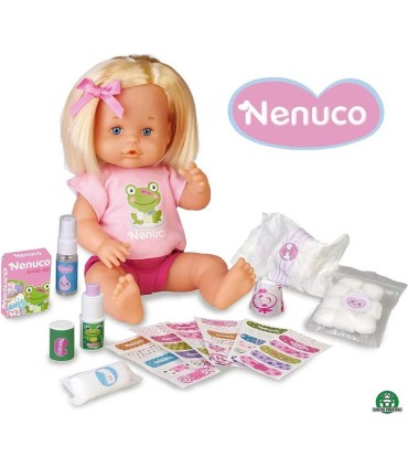 Muñeca Nenuco Cura-Sana | La Granota