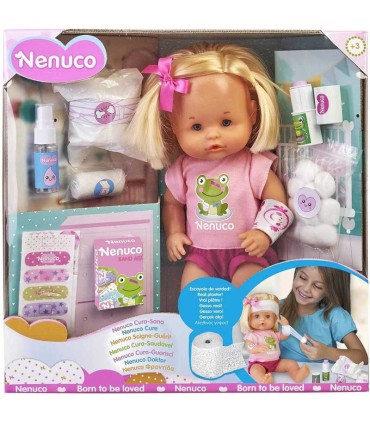 Muñeca Nenuco Cura-Sana | La Granota