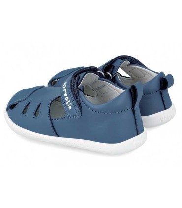 Sandalias Blanditas Bebé Garvalín Azules | La Granota