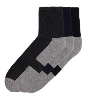 Calcetines Deportivos Tobilleros Pack 3 Unidades