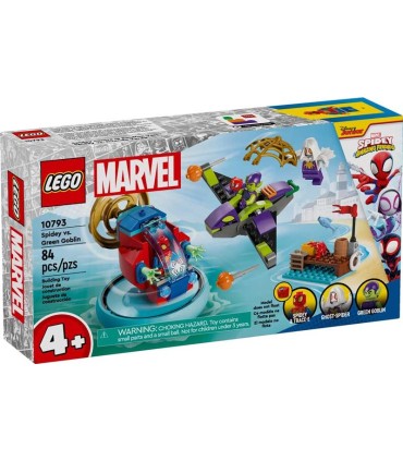 Spidey vs. Duende Verde Lego 10793 | La Granota
