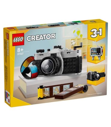 Cámara Retro Lego Creator 31147 | La Granota