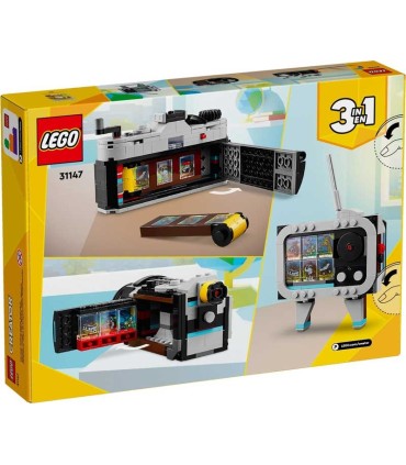 Cámara Retro Lego Creator 31147 | La Granota