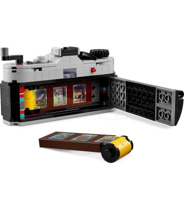 Cámara Retro Lego Creator 31147 | La Granota