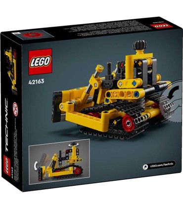 Buldócer Pesado Lego Technic 42163 | La Granota