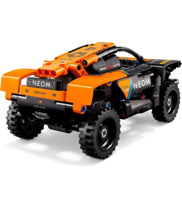 NEOM McLaren Extreme E Team Lego Technic 42166 | La Granota