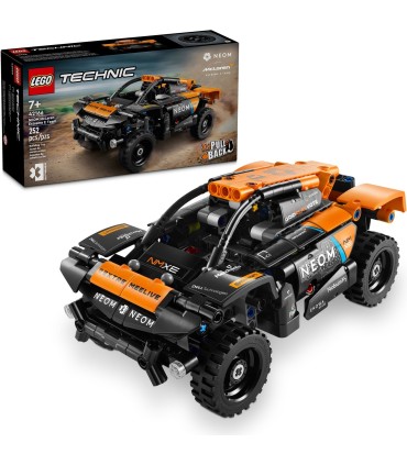 NEOM McLaren Extreme E Team Lego Technic 42166 | La Granota