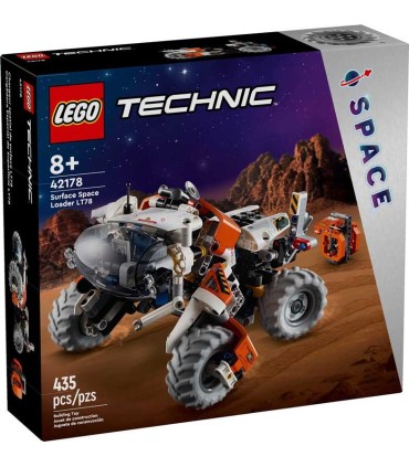 Cargadora Espacial De Superficie Lego Technic 42178 | La Granota