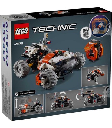 Cargadora Espacial De Superficie Lego Technic 42178 | La Granota