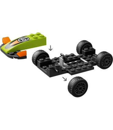 Deportivo De Carreras Verde Lego City 60399 | La Granota