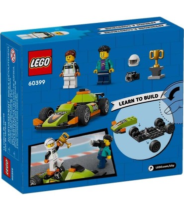 Deportivo De Carreras Verde Lego City 60399 | La Granota