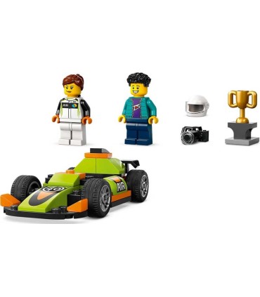 Deportivo De Carreras Verde Lego City 60399 | La Granota