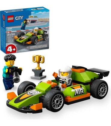 Deportivo De Carreras Verde Lego City 60399 | La Granota