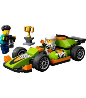 Deportivo De Carreras Verde Lego City 60399 | La Granota