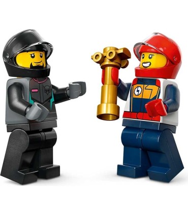 Karts Y Pilotos De Carreras Lego City 60400 | La Granota