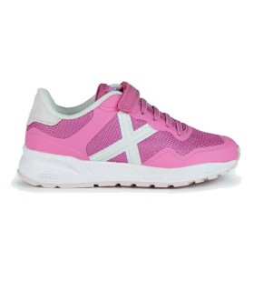 Zapatillas Deportivas Niña Munich Fuel Kid Rosa | La Granota