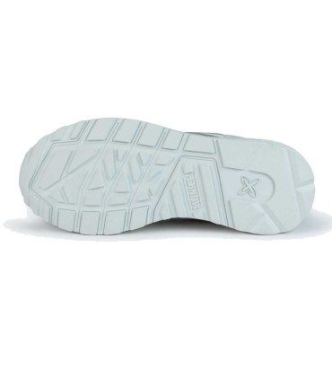 Zapatilla Deportiva Munich Fuel Kid 55 Blanco Plata | La Granota