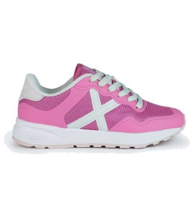 Zapatillas Deportivas Niña Munich Fuel Kid 57 Rosa | La granota