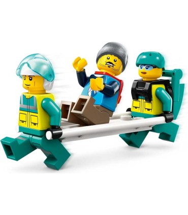 Helicóptero De Rescate Lego 60403 | La Granota