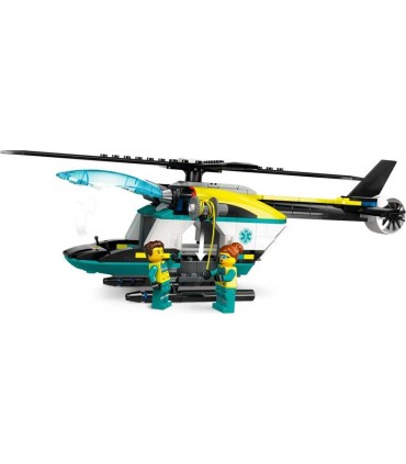 Helicóptero De Rescate Lego 60403 | La Granota