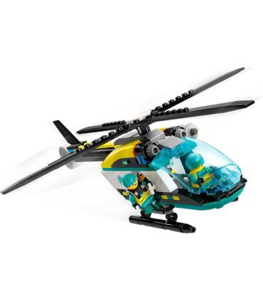 Helicóptero De Rescate Lego 60403 | La Granota