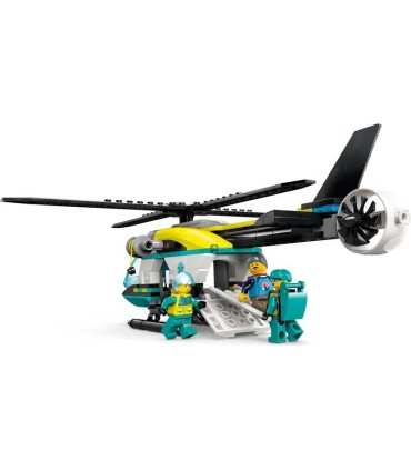 Helicóptero De Rescate Lego 60403 | La Granota