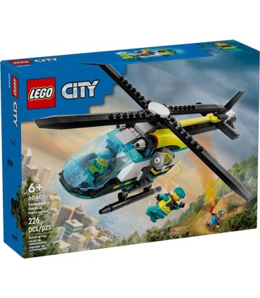 Helicóptero De Rescate Lego 60403 | La Granota
