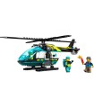 Helicóptero De Rescate Lego 60403