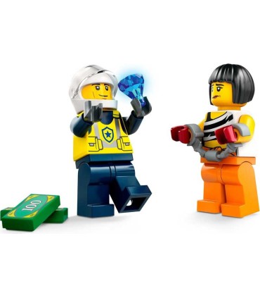 Coche De Policía Y Potente Deportivo Lego City 60415 | La Granota